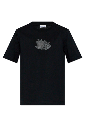 Moschino T-shirt with logo | Women's Clothing | Vitkac